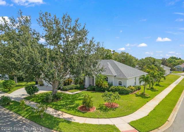 Property at 1375 Sanibel Ln, Merritt Island, FL 32952, 4 beds, 2 baths