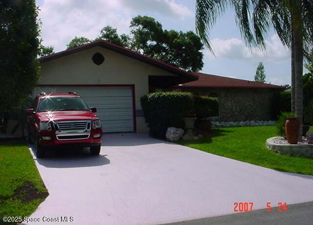 Property at 241 Velvet Ave NE, Palm Bay, FL 32907, 3 beds, 2 baths