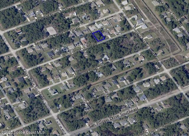 Property at 965 Quinn St SE, Palm Bay, FL 32909