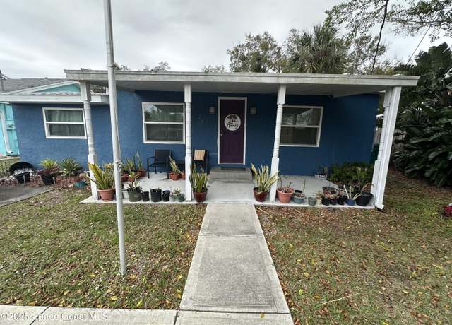 Property at 1226 Westover St, Melbourne, FL 32935, 3 beds, 1 bath