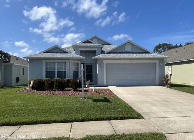 Property at 2684 Bradfordt Dr, West Melbourne, FL 32904, 4 beds, 2 baths