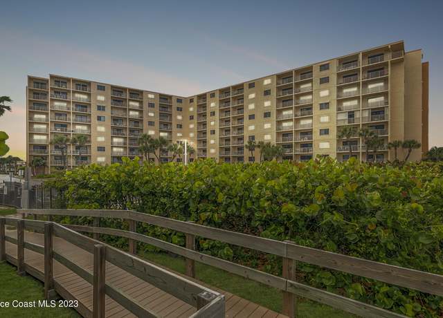 Property at 7520 Ridgewood Ave #104, Cape Canaveral, FL 32920, 2 beds, 2 baths