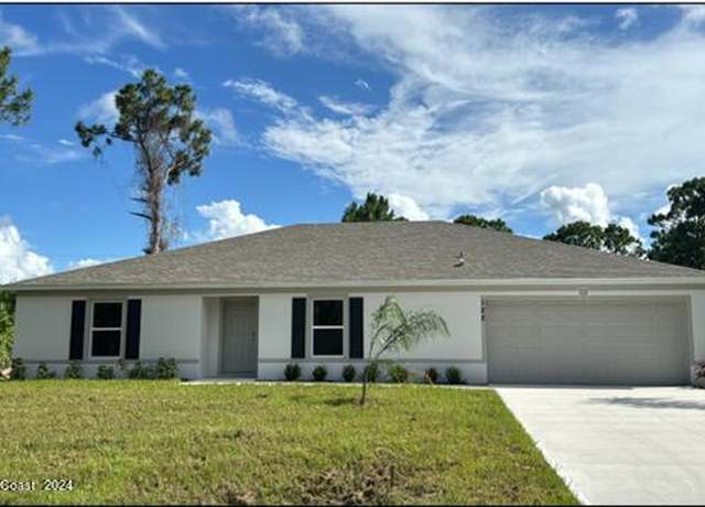 Property at 122 Lafleur St SW, Palm Bay, FL 32908, 4 beds, 2 baths