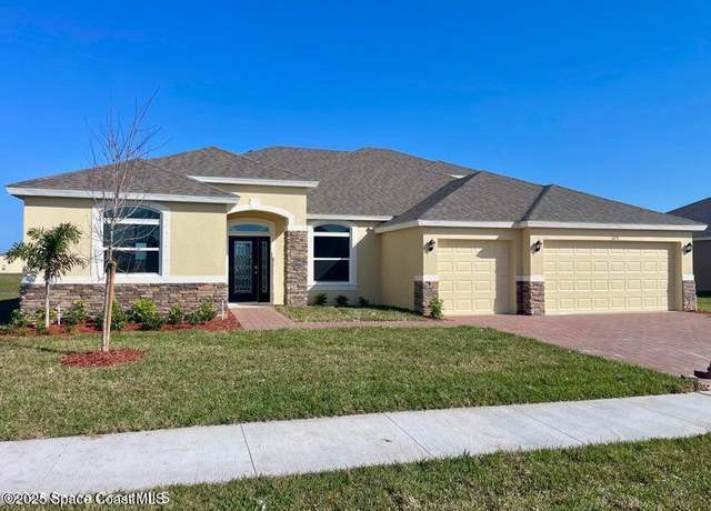 Property at 6891 Cameo Dr, Grant-valkaria, FL 32949, 5 beds, 4 baths