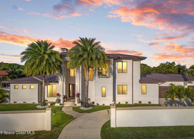 Property at 2355 N Riverside Dr, Indialantic, FL 32903, 5 beds, 4.5 baths