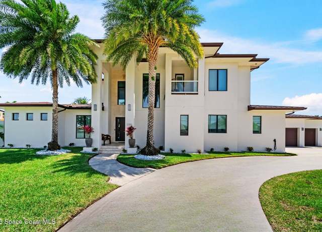 Property at 2355 N Riverside Dr, Indialantic, FL 32903, 5 beds, 4.5 baths
