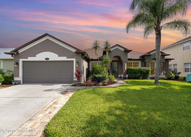 Property at 4185 Fenrose Cir, Melbourne, FL 32940, 4 beds, 2 baths