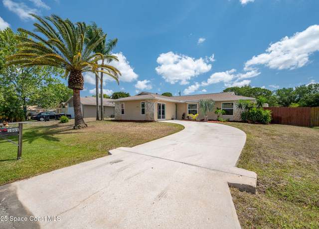 Property at 1005 Dallam Ave NW, Palm Bay, FL 32907, 3 beds, 2 baths