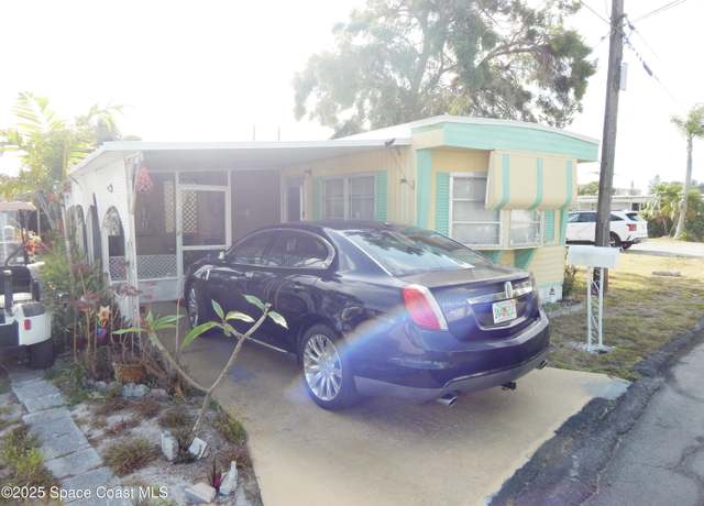 Property at 2982 Indian River Dr NE, Palm Bay, FL 32905, 2 beds, 1 bath