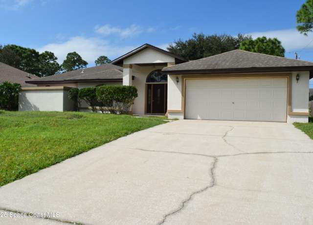 Property at 1234 Bedrock Ave NE, Palm Bay, FL 32907, 3 beds, 2 baths