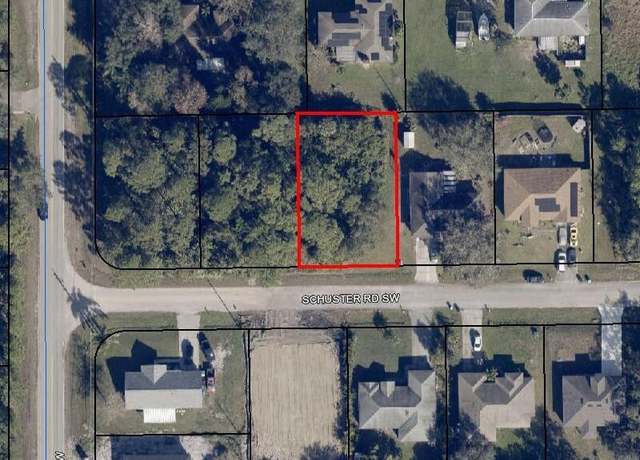 Property at 719 Schuster Rd SW, Palm Bay, FL 32908