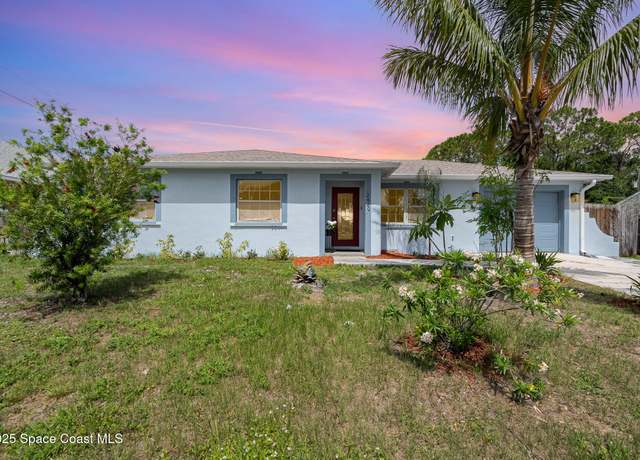 Property at 2480 Emerson Dr SE, Palm Bay, FL 32909, 4 beds, 2 baths
