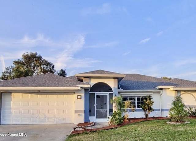 Property at 971 Lexington St NE, Palm Bay, FL 32907, 4 beds, 2 baths