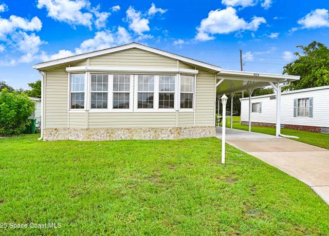 Property at 923 Vireo Dr, Barefoot Bay, FL 32976, 2 beds, 2 baths