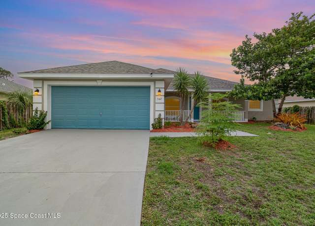 Property at 542 White Plains Ave SW, Palm Bay, FL 32908, 4 beds, 2 baths