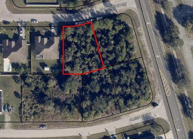 Property at 318 Gamrott St SW, Palm Bay, FL 32908