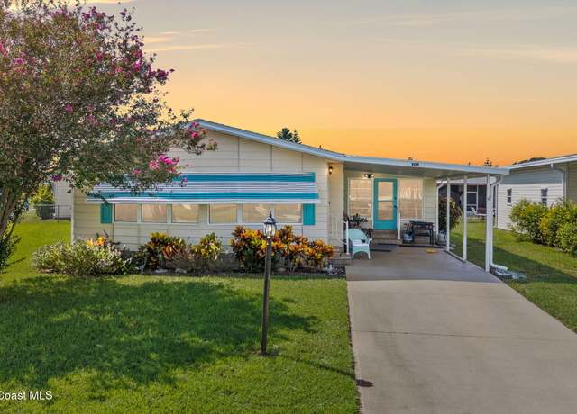 Property at 905 Cassia Dr, Barefoot Bay, FL 32976, 2 beds, 2 baths