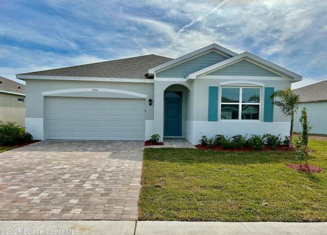 Property at 1366 Criswell Ln SE, Palm Bay, FL 32909, 3 beds, 2 baths