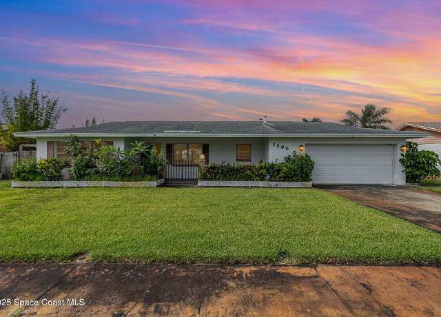 Property at 1295 Girard Blvd, Merritt Island, FL 32952, 3 beds, 2 baths