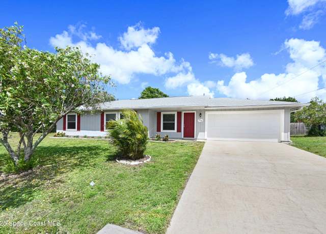 Property at 1573 Zaffer St NW, Palm Bay, FL 32907, 3 beds, 2 baths