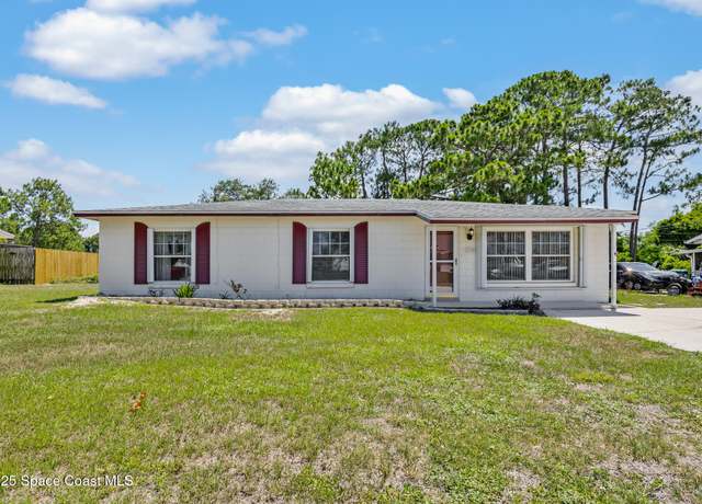 Property at 6390 Lookout Dr, Cocoa, FL 32927, 2 beds, 1 bath