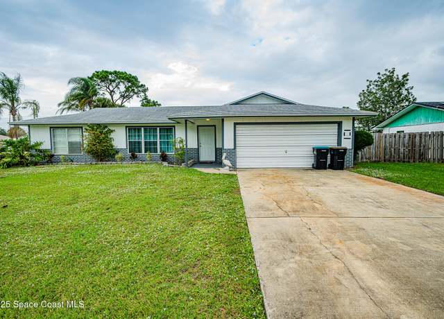 Property at 627 Binney St NE, Palm Bay, FL 32907, 3 beds, 2 baths