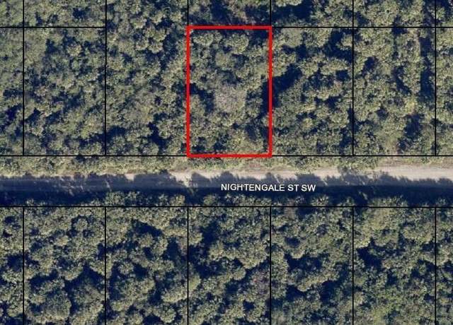 Property at 847 Nightengale St SW, Palm Bay, FL 32908