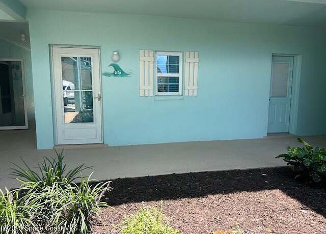 Property at 351 Taylor Ave Unit E5, Cape Canaveral, FL 32920, 2 beds, 1 bath