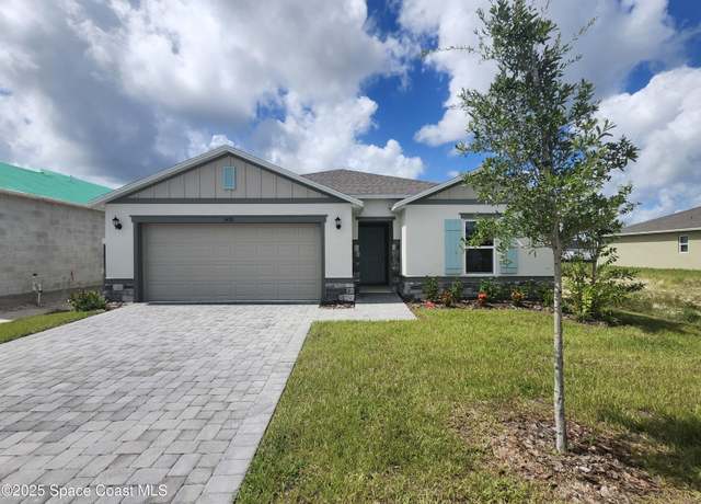 Property at 3478 Grappler Cir SE, Palm Bay, FL 32909, 4 beds, 2 baths