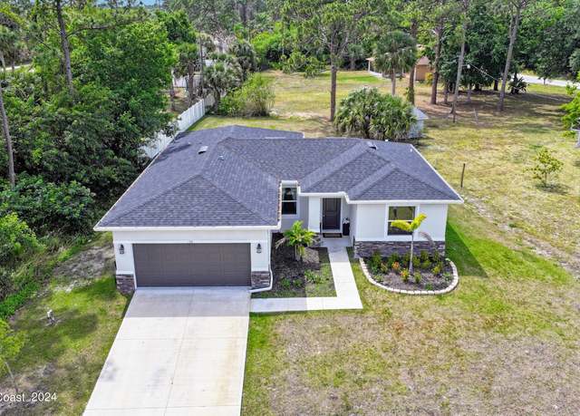 Property at 150 Delia Ave NW, Palm Bay, FL 32907, 3 beds, 2 baths