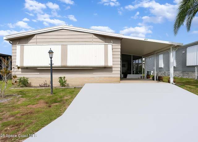 Property at 637 Wedelia Dr, Barefoot Bay, FL 32976, 2 beds, 2 baths