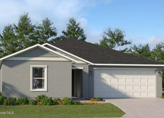 Property at 1862 San Filippo Dr SE, Palm Bay, FL 32909, 4 beds, 2 baths