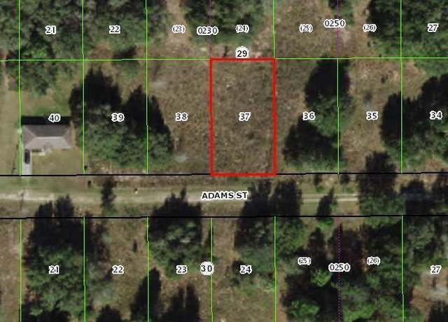 Property at 2216 Adams St, Inverness, FL 34453