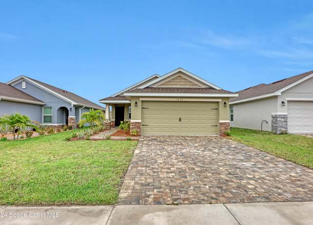 Property at 1025 Canfield Cir, Palm Bay, FL 32909, 3 beds, 2 baths