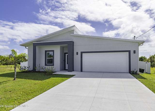 Property at 448 Saint Andre Blvd SW, Palm Bay, FL 32908, 4 beds, 2 baths