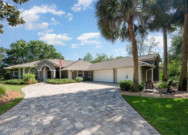 Property at 4163 Mockingbird Dr, Melbourne, FL 32934, 4 beds, 2.5 baths