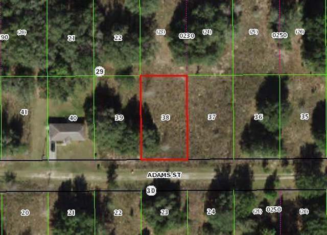 Property at 2218 Adams St, Inverness, FL 34453