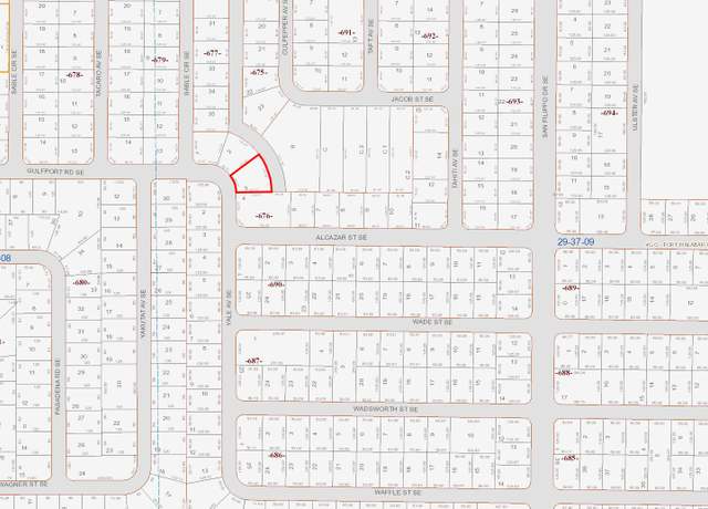 Property at 1011 Yale Ave SE, Palm Bay, FL 32909