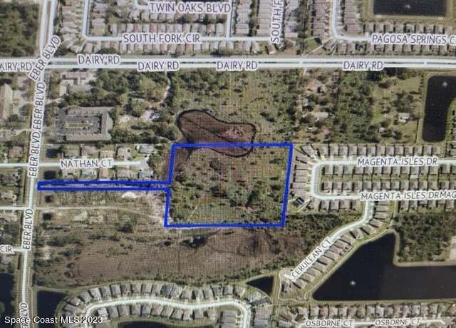 Property at 0 Eber Blvd, Melbourne, FL 32904