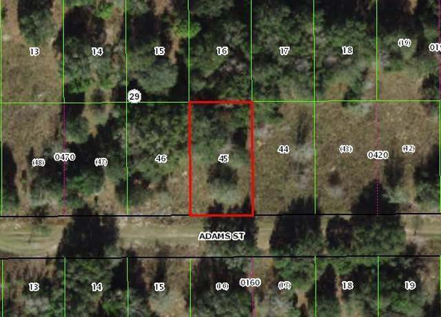 Property at 2402 Adams St, Inverness, FL 34453