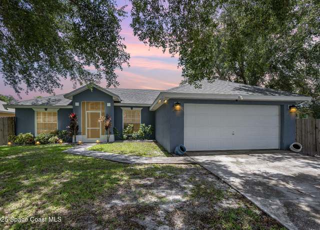 Property at 2782 Somerset Ave SE, Palm Bay, FL 32909, 3 beds, 2 baths