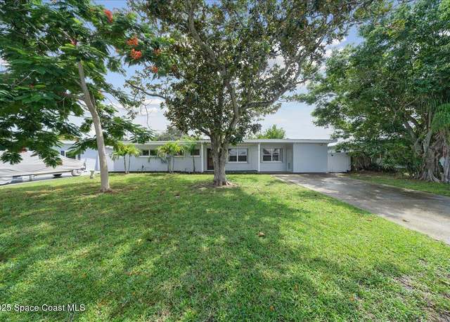 Property at 255 Birch Ave, Merritt Island, FL 32953, 4 beds, 3 baths