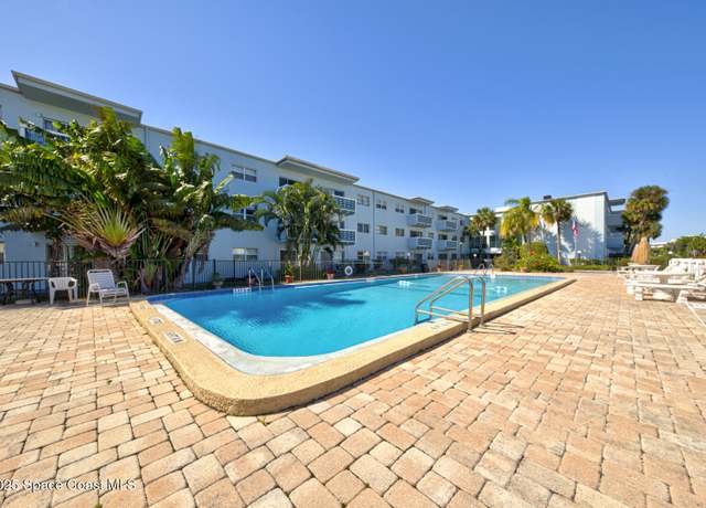 Property at 223 Columbia Dr #206, Cape Canaveral, FL 32920, 2 beds, 1 bath