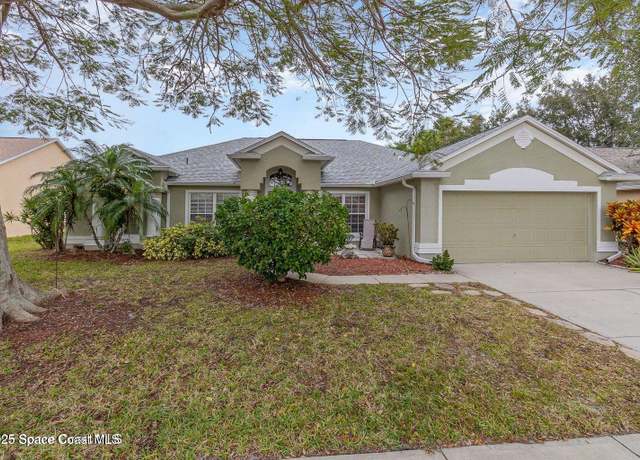 Property at 6109 Meghan Dr, Melbourne, FL 32940, 4 beds, 2 baths