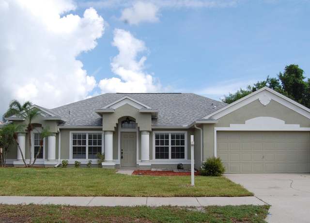 Property at 6109 Meghan Dr, Melbourne, FL 32940, 4 beds, 2 baths