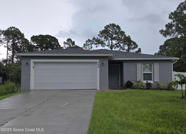 Property at 259 Webbwood Ave SW, Palm Bay, FL 32908, 4 beds, 2 baths