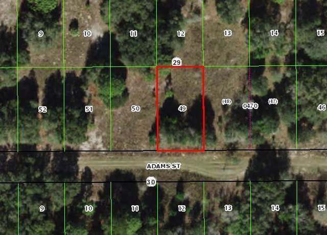 Property at 2410 Adams St, Inverness, FL 34453