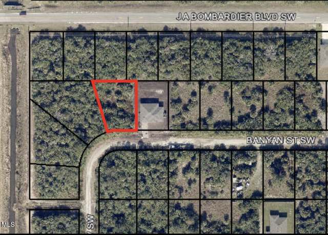 Property at 881 Banyan St SW, Palm Bay, FL 32908