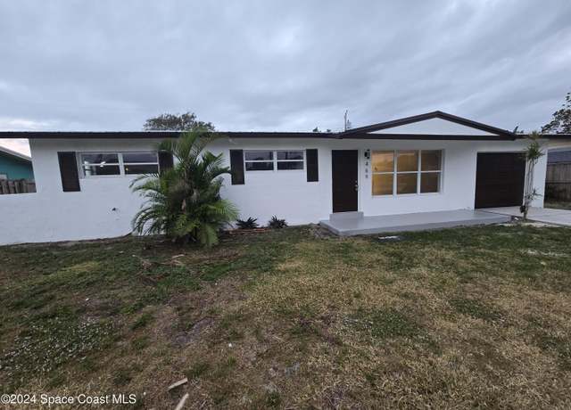 Property at 469 Wilson Ave, Satellite Beach, FL 32937, 4 beds, 2 baths