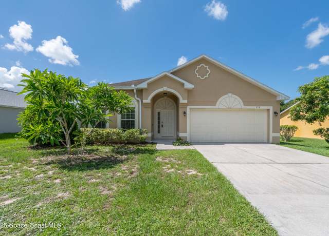 Property at 570 Cardinal St SE, Palm Bay, FL 32909, 3 beds, 2 baths
